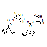 trans-1-Fmoc-4-(1,5-dimethyl-4-pyrazolyl)pyrrolidine-3-carboxylic Acid