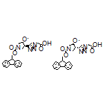 2-[4-(trans-1-Fmoc-4-methoxypyrrolidin-3-yl)-1H-1,2,3-triazol-1-yl]acetic Acid