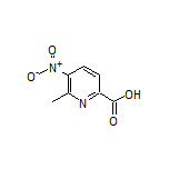 6-Methyl-5-nitropicolinic Acid