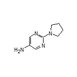 2-(Pyrrolidin-1-yl)pyrimidin-5-amine