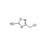 3-(Chloromethyl)-1,2,4-oxadiazol-5-ol