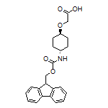 2-[[trans-4-(Fmoc-amino)cyclohexyl]oxy]acetic Acid