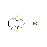 (4aS,7aS)-Octahydrocyclopenta[b][1,4]oxazine Hydrochloride
