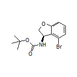 (R)-4-Bromo-N-Boc-2,3-dihydrobenzofuran-3-amine
