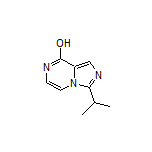3-Isopropylimidazo[1,5-a]pyrazin-8-ol