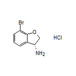 (R)-7-Bromo-2,3-dihydrobenzofuran-3-amine Hydrochloride