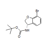 (S)-7-Bromo-N-Boc-2,3-dihydrobenzofuran-3-amine