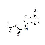 (R)-7-Bromo-N-Boc-2,3-dihydrobenzofuran-3-amine