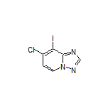 7-Chloro-8-iodo-[1,2,4]triazolo[1,5-a]pyridine