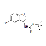 5-Bromo-N-Boc-2,3-dihydrobenzofuran-3-amine