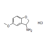 5-Methoxy-2,3-dihydrobenzofuran-3-amine Hydrochloride