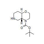 (4aR,8aR)-4-Boc-octahydro-2H-pyrido[4,3-b][1,4]oxazine