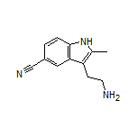 3-(2-Aminoethyl)-2-methyl-1H-indole-5-carbonitrile