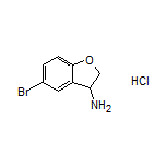 5-Bromo-2,3-dihydrobenzofuran-3-amine Hydrochloride