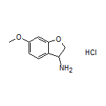 6-Methoxy-2,3-dihydrobenzofuran-3-amine Hydrochloride