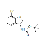 7-Bromo-N-Boc-2,3-dihydrobenzofuran-3-amine
