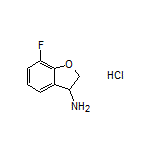 7-Fluoro-2,3-dihydrobenzofuran-3-amine Hydrochloride