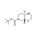 (4aR,8aR)-6-Boc-octahydro-1H-pyrido[3,4-b][1,4]oxazine