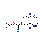 (4aS,8aS)-6-Boc-octahydro-2H-pyrido[4,3-b][1,4]oxazine