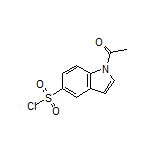 1-Acetyl-1H-indole-5-sulfonyl Chloride