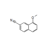 8-Methoxy-2-naphthonitrile