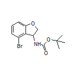4-Bromo-N-Boc-2,3-dihydrobenzofuran-3-amine