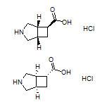 (1S,5S,6S)-rel-3-Azabicyclo[3.2.0]heptane-6-carboxylic Acid Hydrochloride