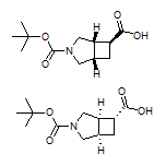 (1S,5S,6S)-rel-3-Boc-3-azabicyclo[3.2.0]heptane-6-carboxylic Acid