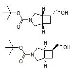 [(1S,5S,6R)-rel-3-Boc-3-azabicyclo[3.2.0]heptan-6-yl]methanol