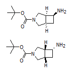 (1R,5S,6S)-rel-3-Boc-3-azabicyclo[3.2.0]heptan-6-amine