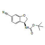 (S)-3-(Boc-amino)-2,3-dihydrobenzofuran-6-carbonitrile