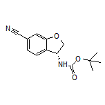 (R)-3-(Boc-amino)-2,3-dihydrobenzofuran-6-carbonitrile