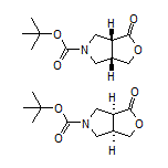 cis-5-Boc-hexahydro-1H-furo[3,4-c]pyrrol-1-one