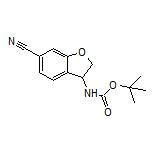 3-(Boc-amino)-2,3-dihydrobenzofuran-6-carbonitrile