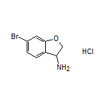 6-Bromo-2,3-dihydrobenzofuran-3-amine Hydrochloride