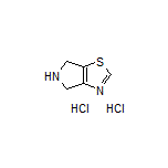 5,6-Dihydro-4H-pyrrolo[3,4-d]thiazole Dihydrochloride