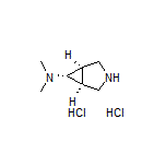 (1R,5S,6s)-rel-N,N-Dimethyl-3-azabicyclo[3.1.0]hexan-6-amine Dihydrochloride