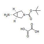 (1R,5S,6s)-rel-3-Boc-3-azabicyclo[3.1.0]hexan-6-amine Oxalate