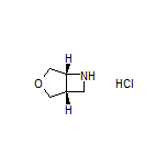 (1S,5R)-3-Oxa-6-azabicyclo[3.2.0]heptane Hydrochloride