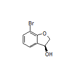 (S)-7-Bromo-2,3-dihydrobenzofuran-3-ol
