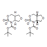 cis-1-Boc-hexahydrofuro[3,4-d][1,2,3]oxathiazine 2,2-Dioxide