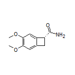 (R)-3,4-Dimethoxybicyclo[4.2.0]octa-1,3,5-triene-7-carboxamide