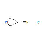 3-Azabicyclo[3.1.0]hexane-6-carbonitrile Hydrochloride