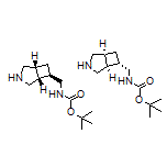 1-[(1R,5R,6R)-rel-3-Azabicyclo[3.2.0]heptan-6-yl]-N-chloromethanamine