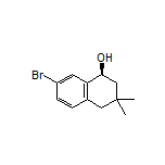 (S)-7-Bromo-3,3-dimethyl-1,2,3,4-tetrahydronaphthalen-1-ol