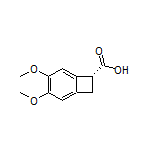 (R)-3,4-Dimethoxybicyclo[4.2.0]octa-1,3,5-triene-7-carboxylic Acid