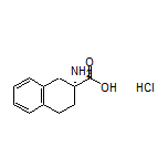 (R)-2-Amino-1,2,3,4-tetrahydronaphthalene-2-carboxylic Acid Hydrochloride