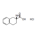 (S)-2-Amino-1,2,3,4-tetrahydronaphthalene-2-carboxylic Acid Hydrochloride