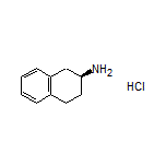 (S)-1,2,3,4-Tetrahydronaphthalen-2-amine Hydrochloride
