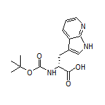 (R)-2-(Boc-amino)-3-(1H-pyrrolo[2,3-b]pyridin-3-yl)propanoic Acid